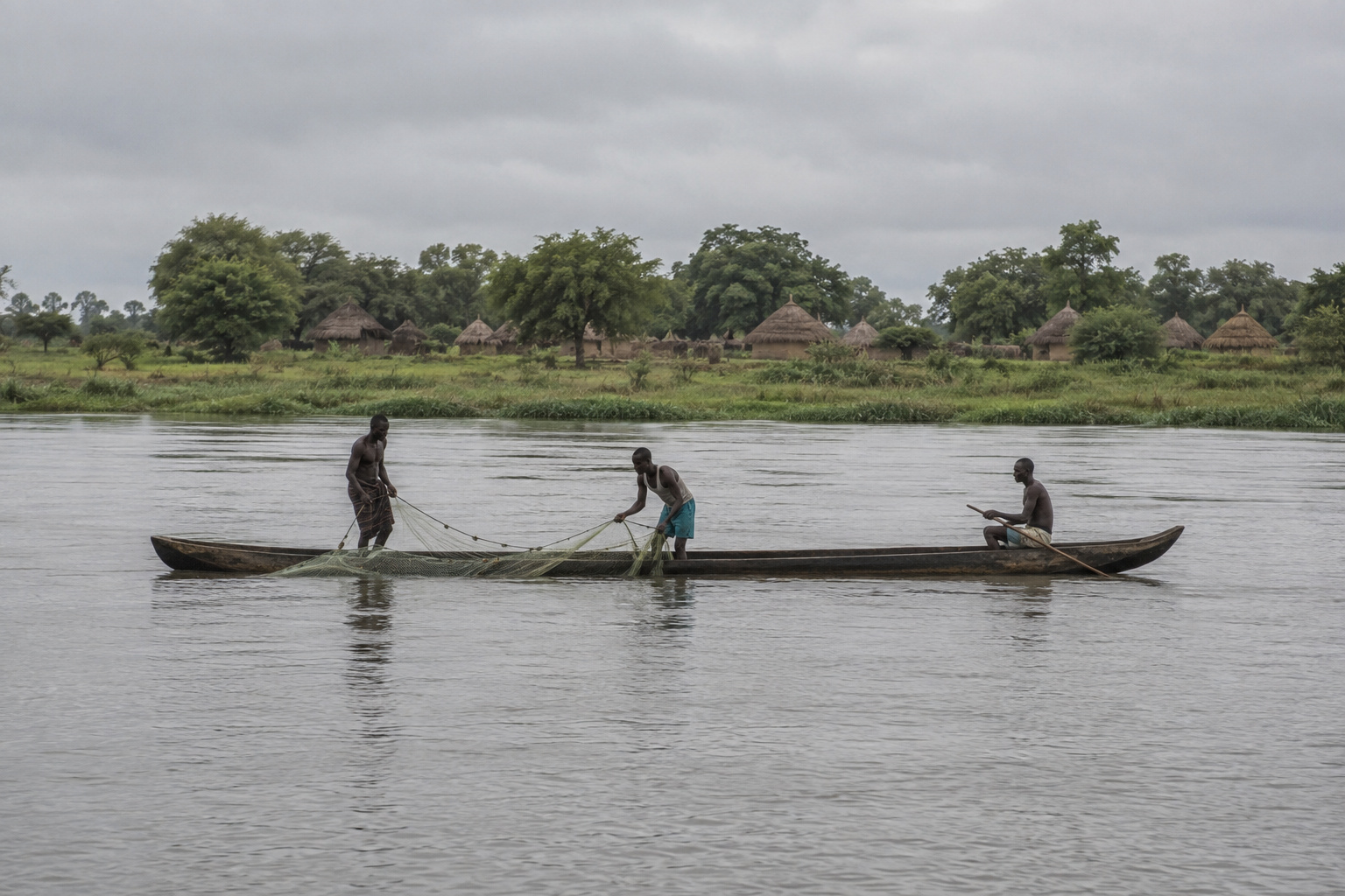 Along the White Nile