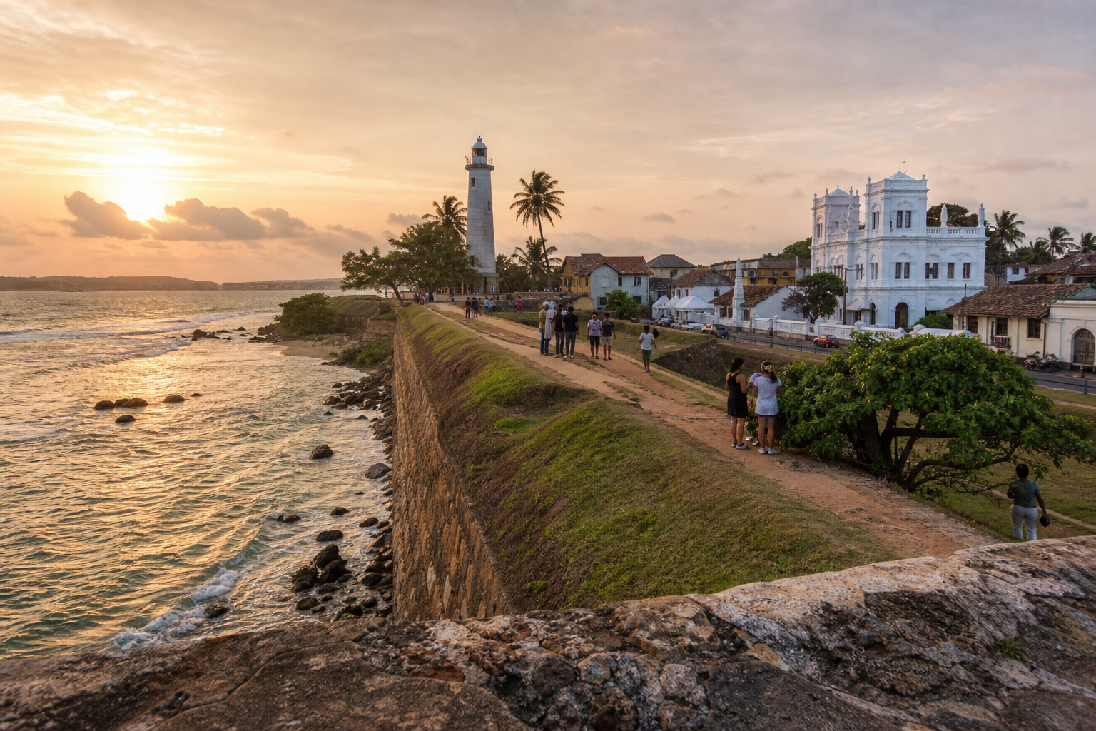 Dawn safari → the south coast → Galle Fort