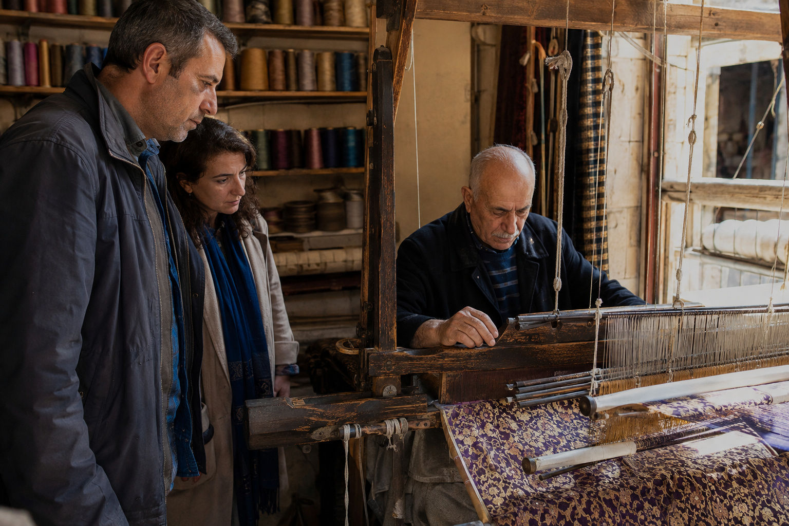 Damascus: Crafts, Qassioun & the Storyteller