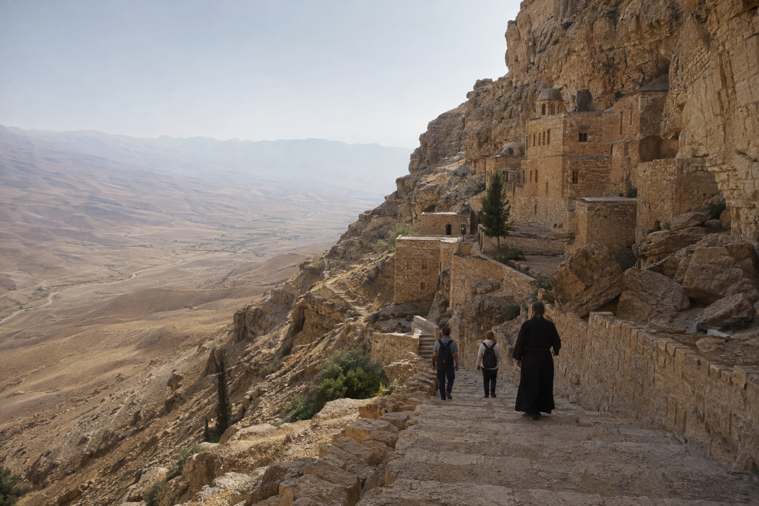 Maaloula & Deir Mar Musa