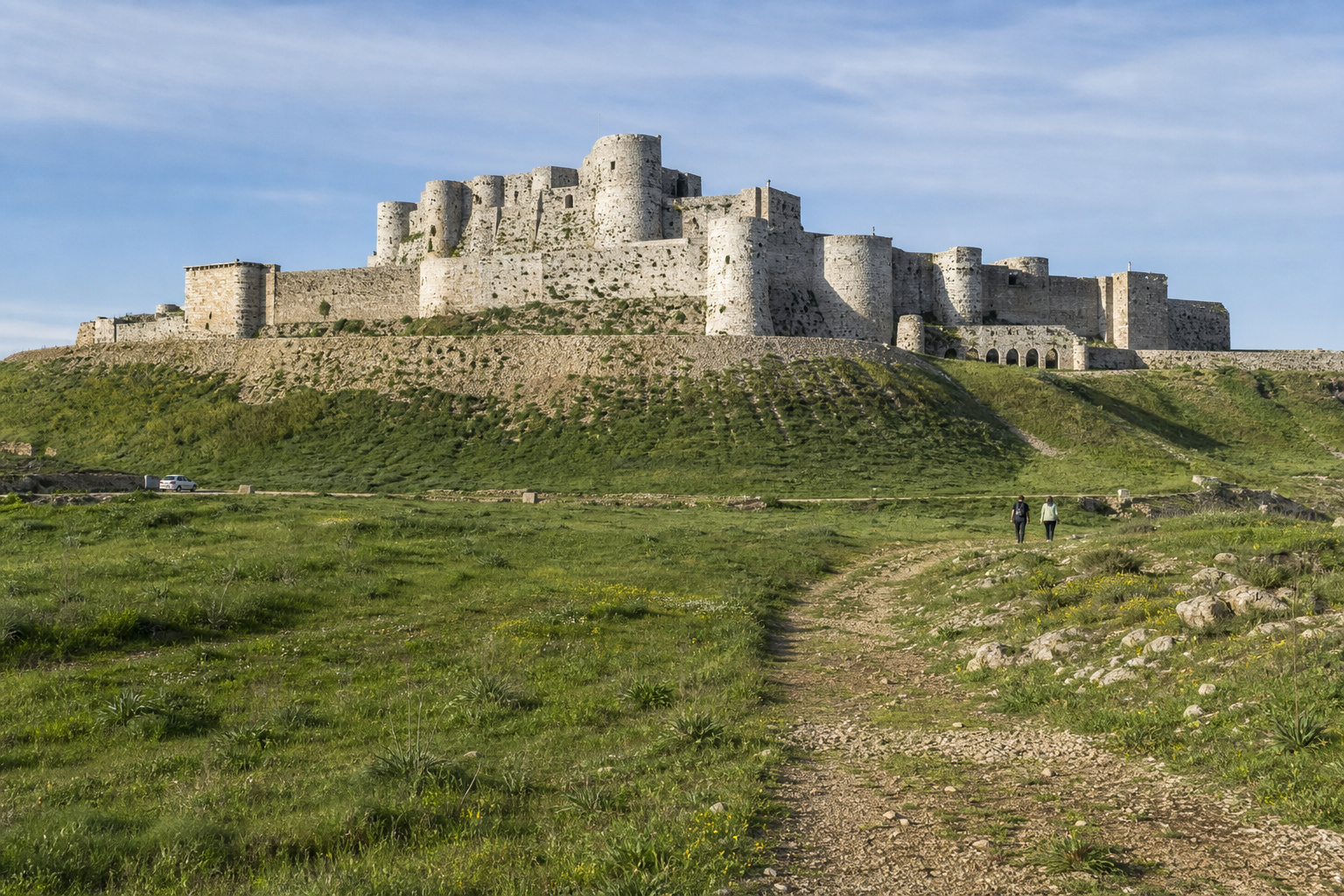 Krak des Chevaliers, Tartus & Arwad → Latakia