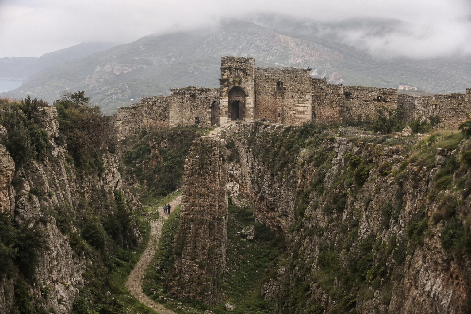 Saladin Castle → Aleppo