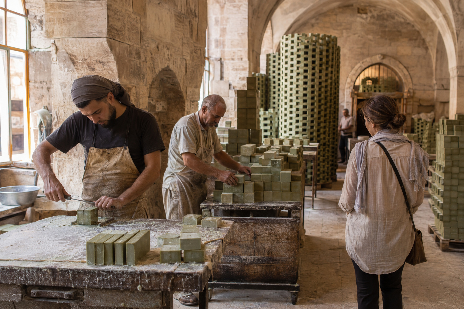 The Old City of Aleppo