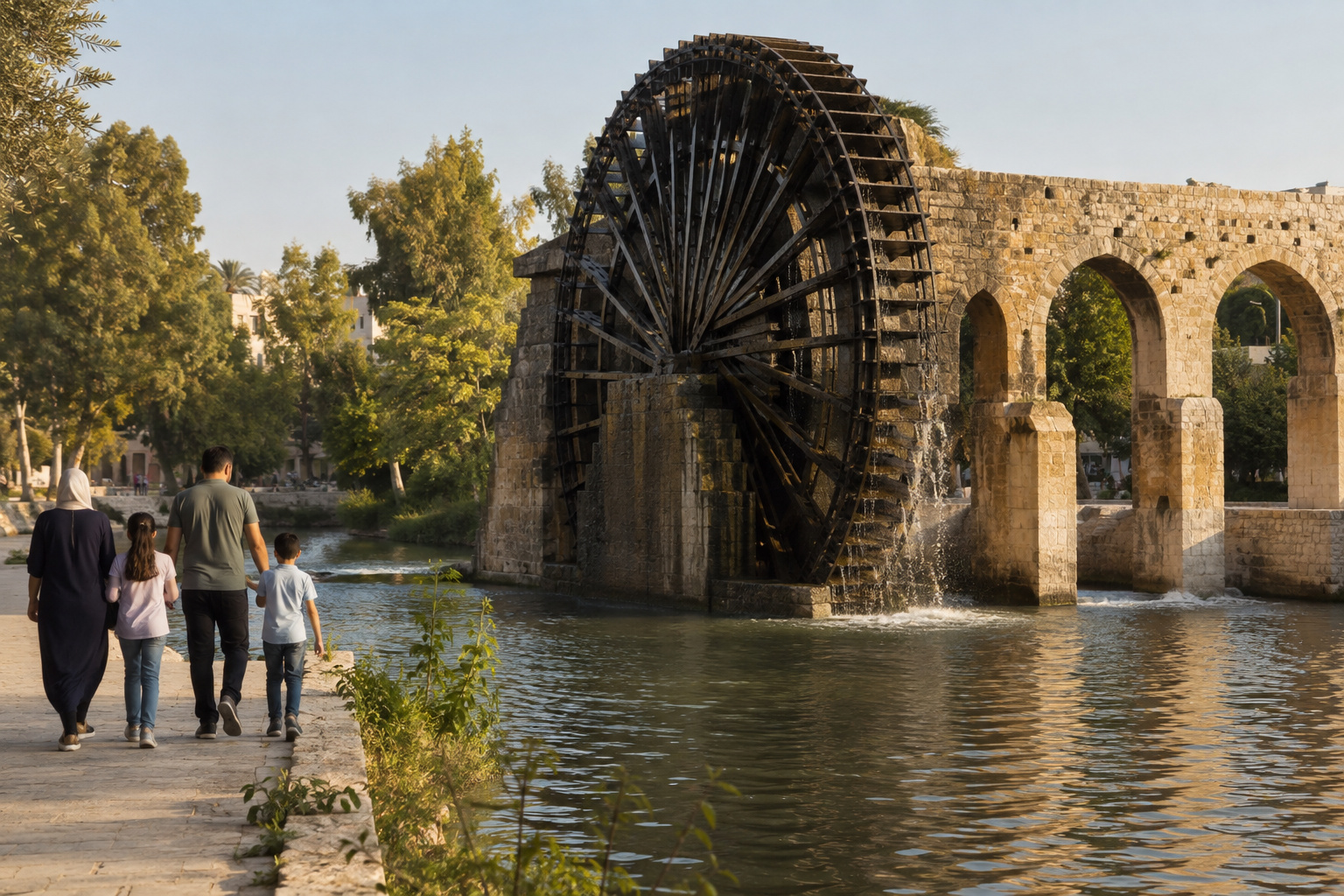 The Dead Cities, Apamea & Hama → Damascus