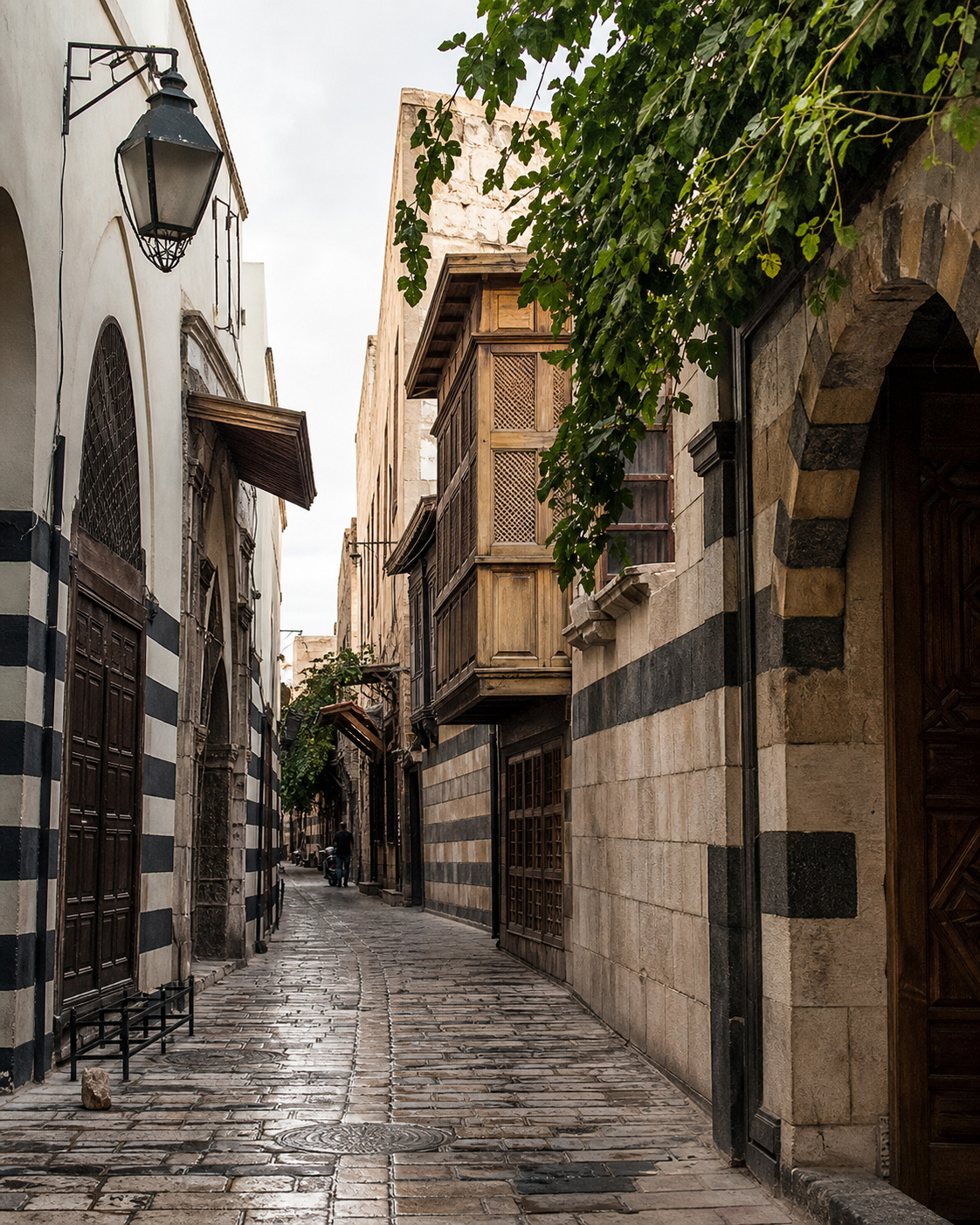 Syria Old Damascus Alley