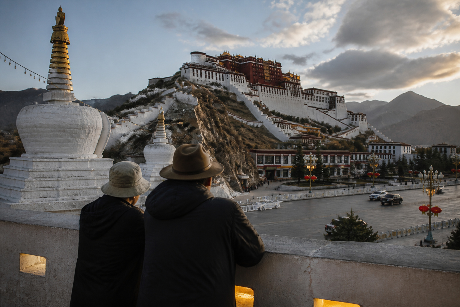Arrive Lhasa · 3,650 metres closer to the sky