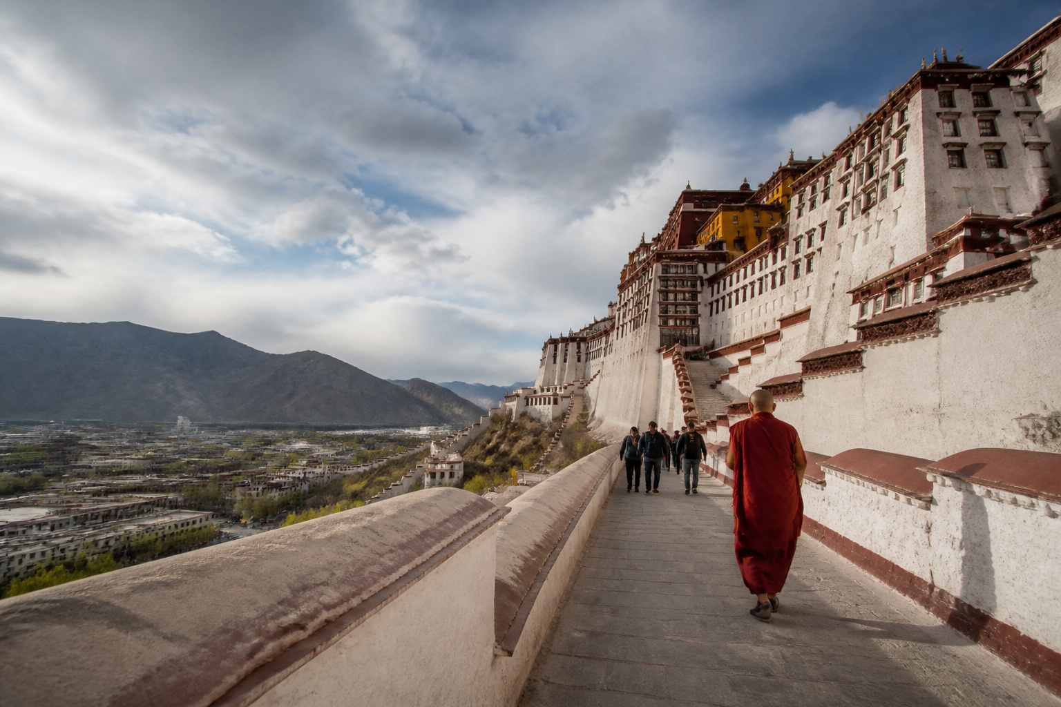 The Potala Palace · a thangka masterclass