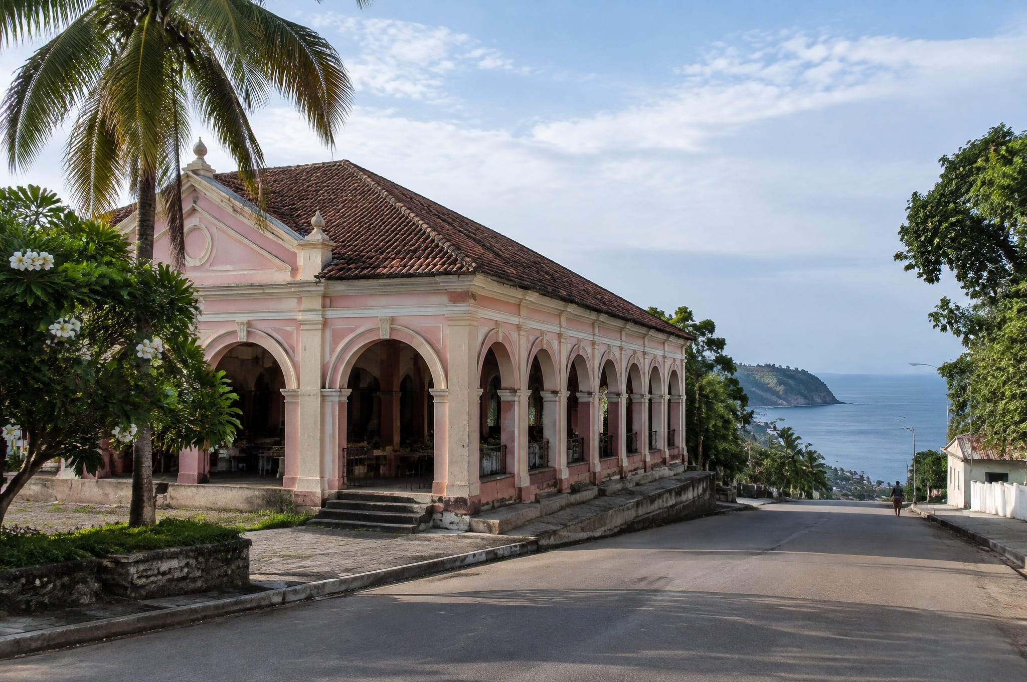 The Portuguese old town of Baucau, Timor-Leste
