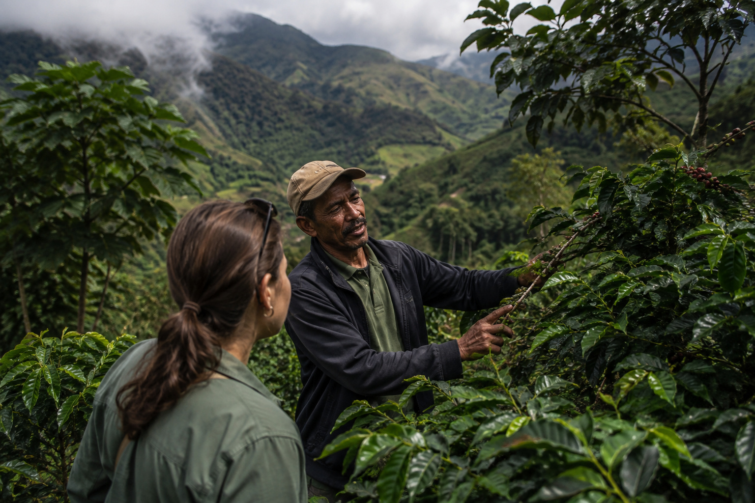 Atauro → Dili → Maubisse · into the coffee mountains