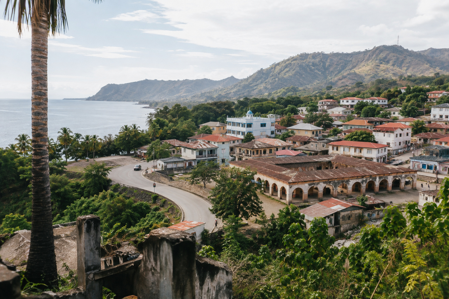 Baucau · the Portuguese coast