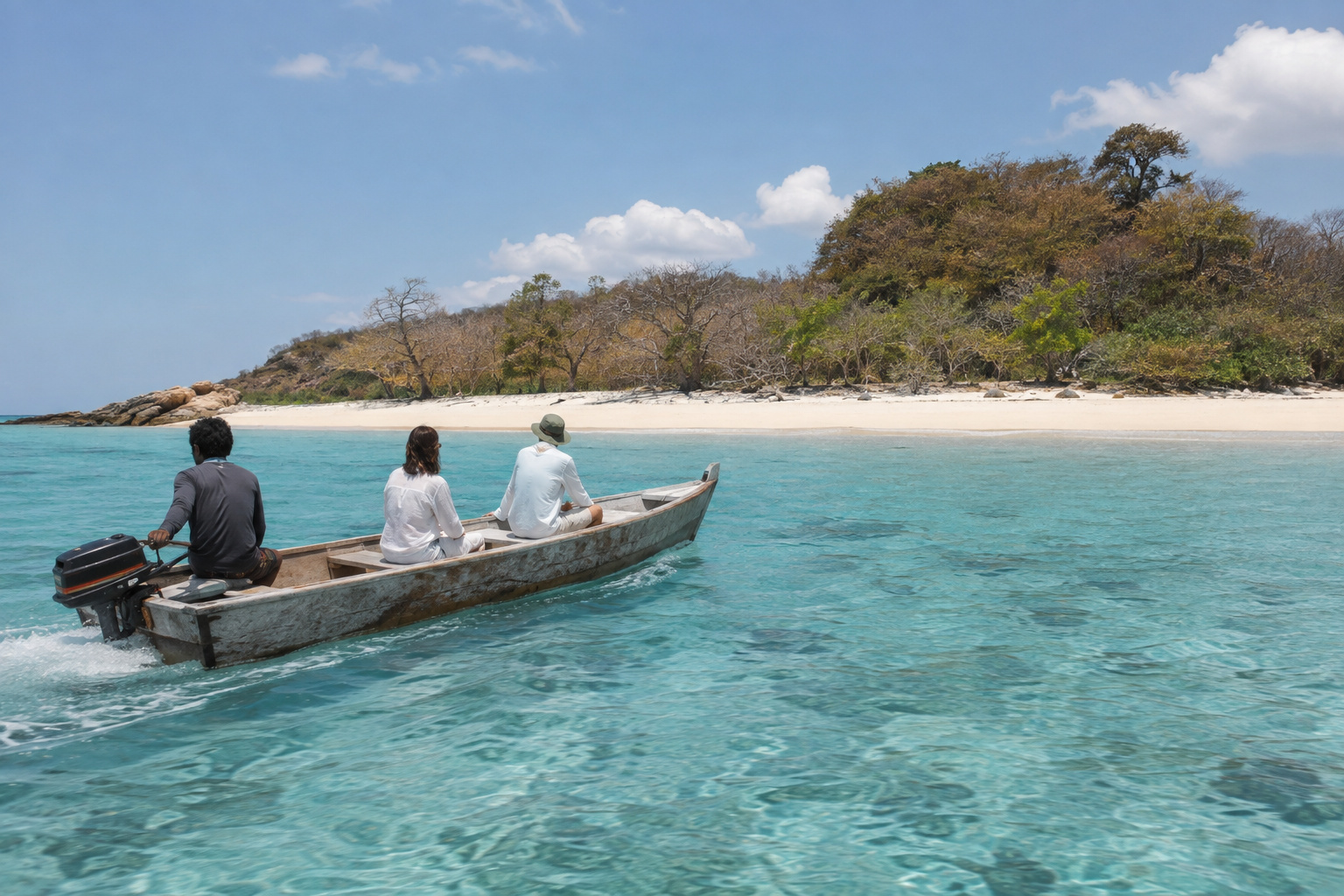 Tutuala · Jaco Island and the rock shelter