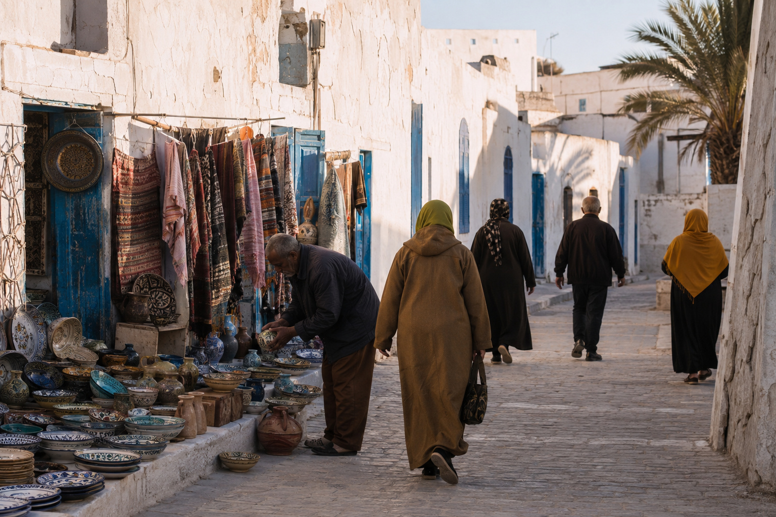 Djerba · Houmt Souk · El Ghriba