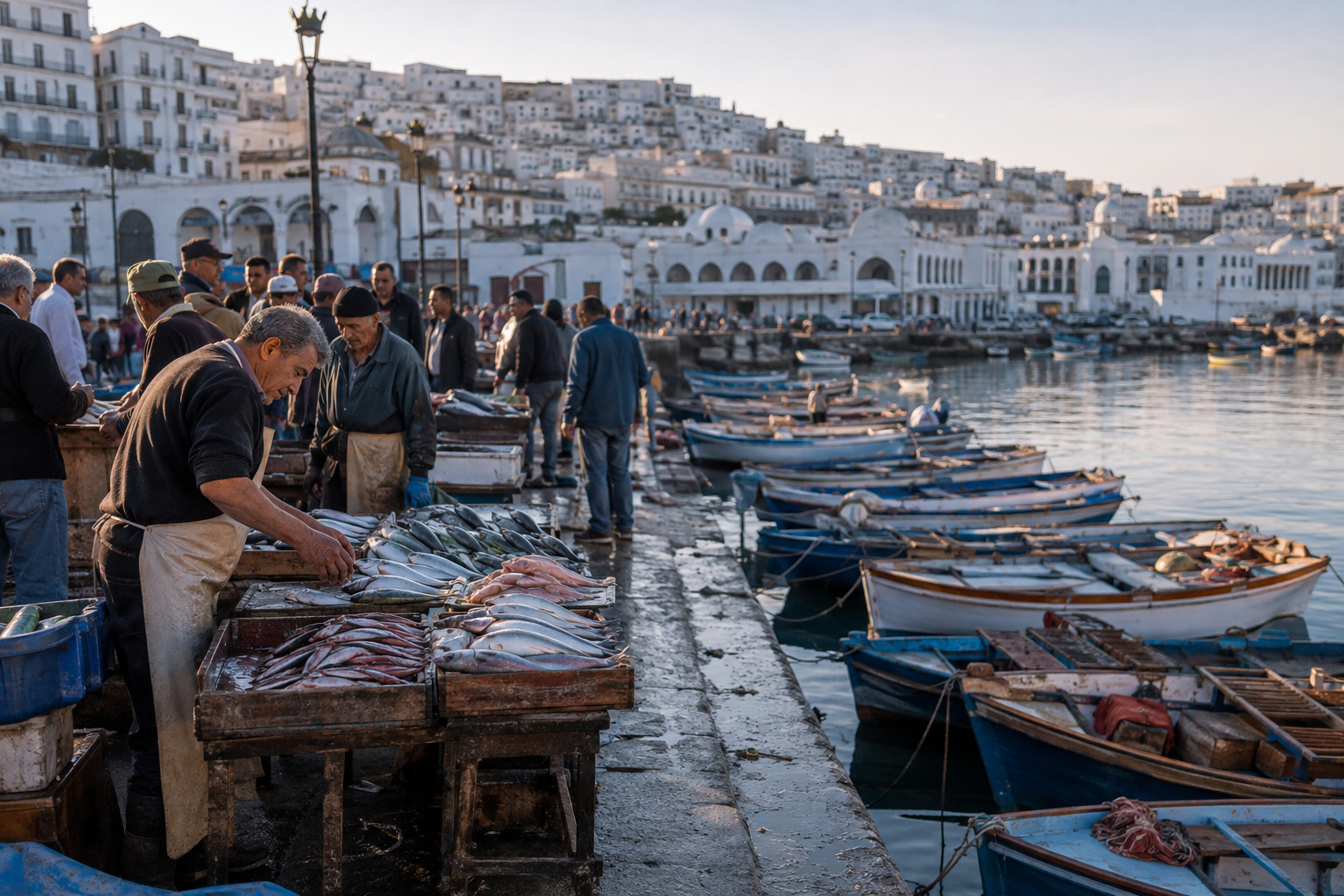 Algiers · free day · optional Tlemcen