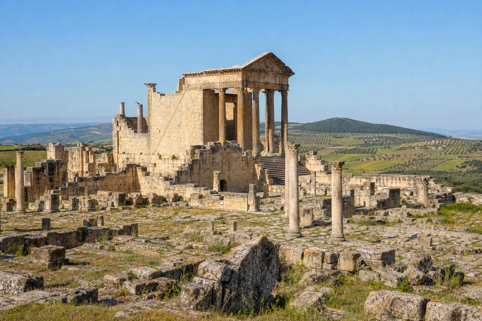Tunisia Dougga