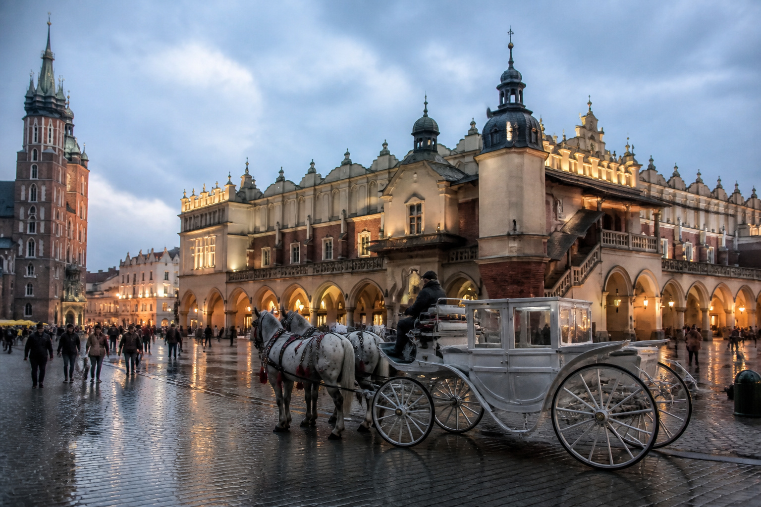 Kraków · the staging post