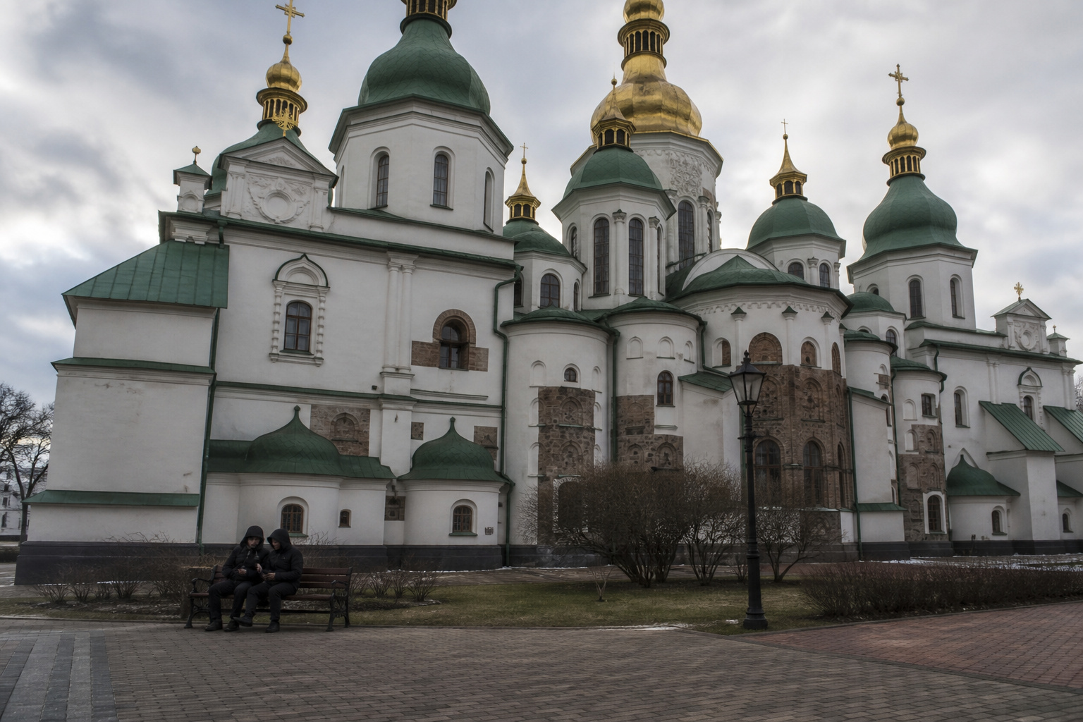 Kyiv · the capital at war & at work