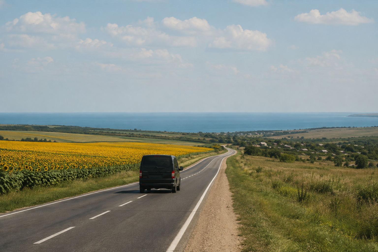 Kyiv → Pervomaisk → Odesa