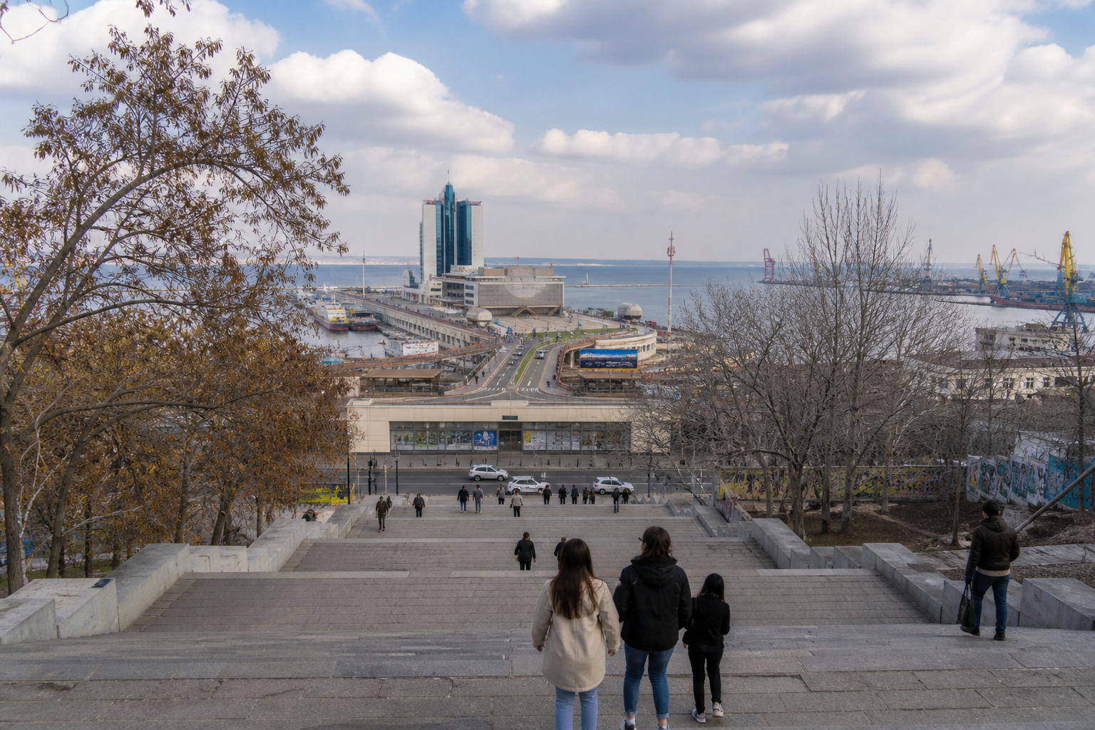 Odesa → Chișinău · the Black Sea farewell