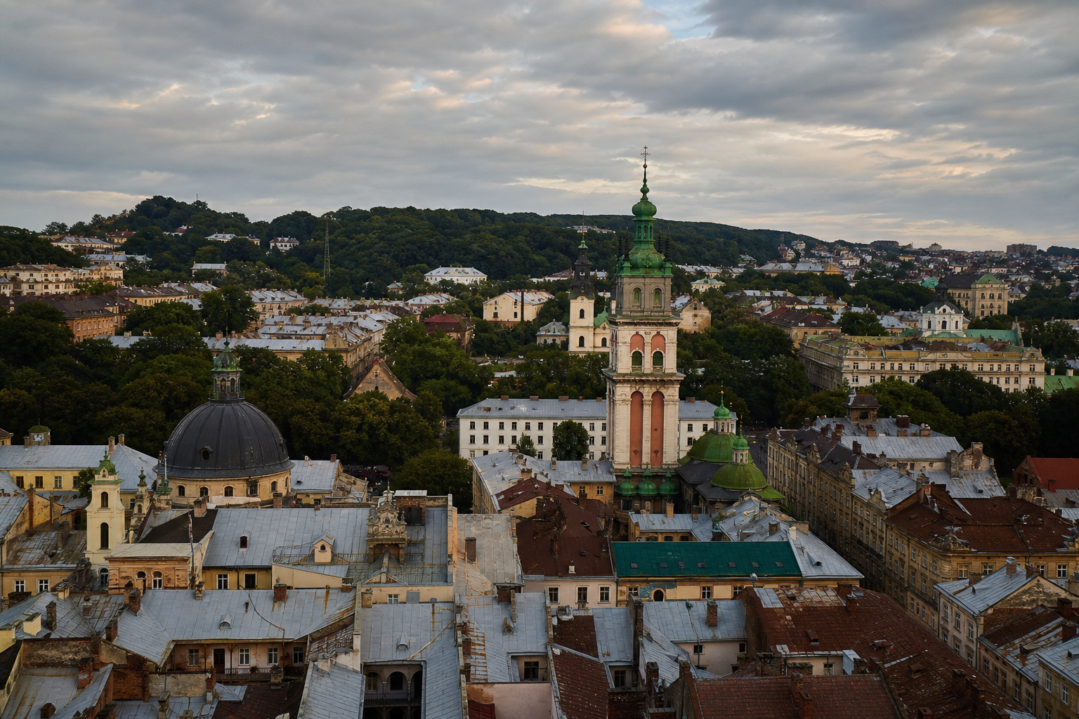 Ukraine Lviv