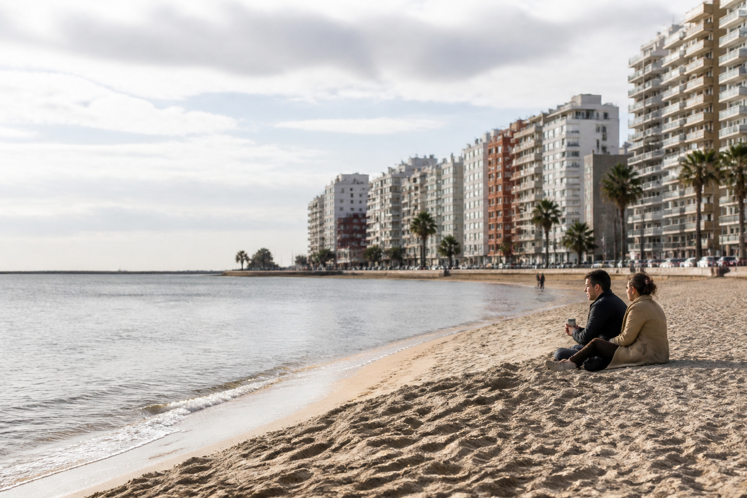 Montevideo at leisure · departure