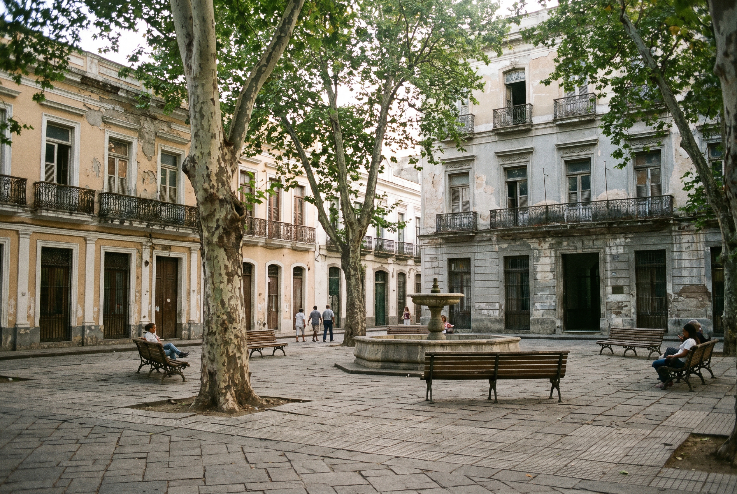 Uruguay Plaza