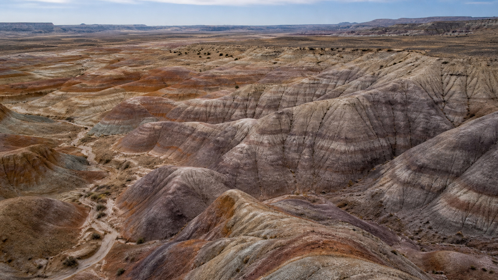 Utah Bentonite Aerial