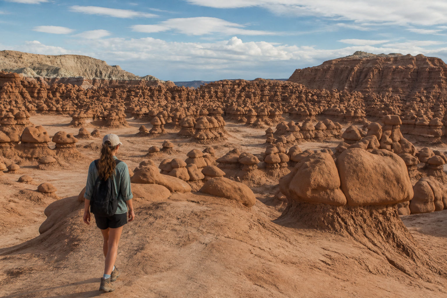 Salt Lake City → Goblin Valley → Hanksville