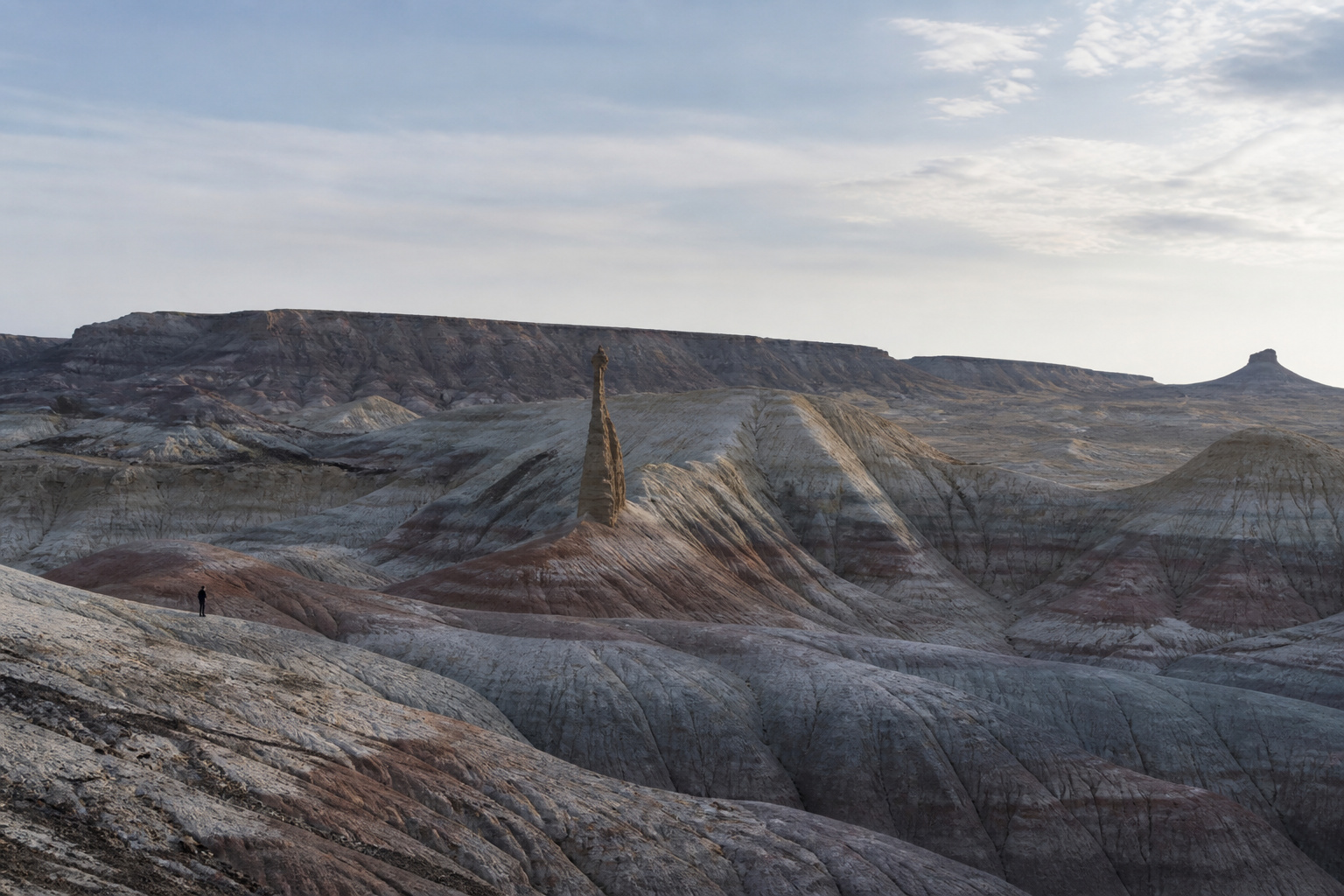 Moonscape Overlook · Bentonite Hills · Long Dong Silver