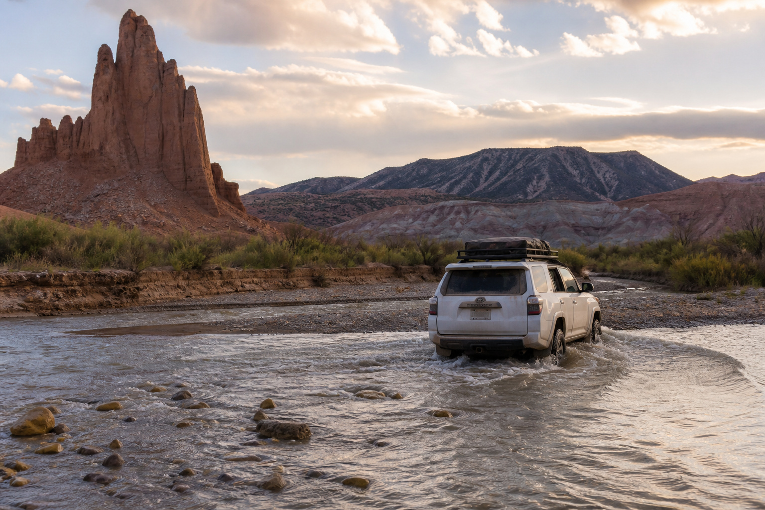 Capitol Reef · the Cathedral Valley loop