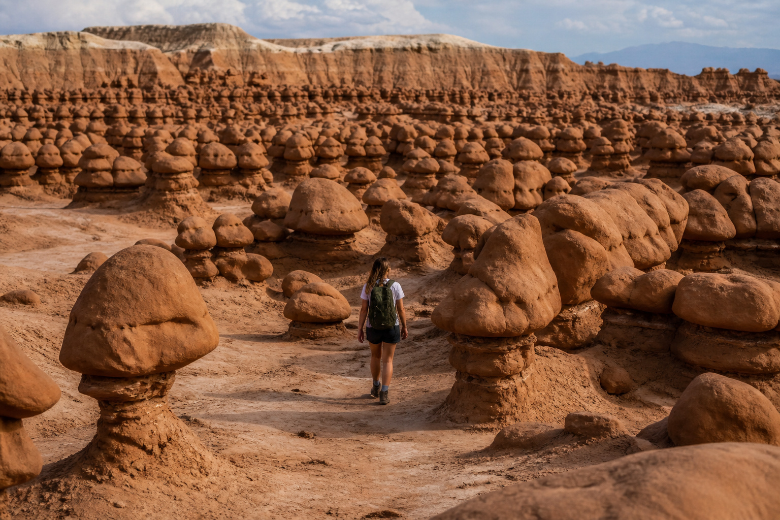 Utah Goblin Valley Hoodoos