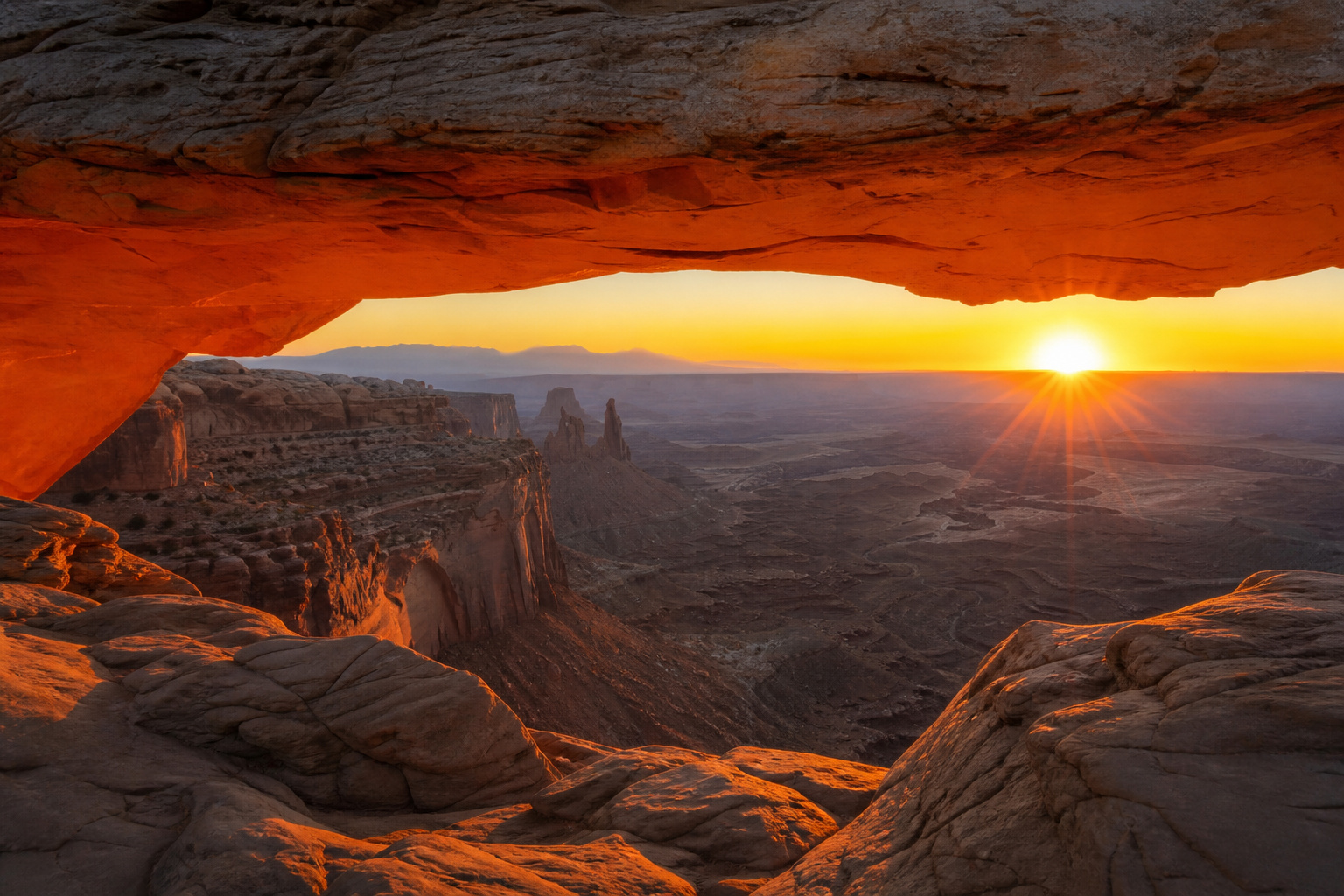 Utah Mesa Arch