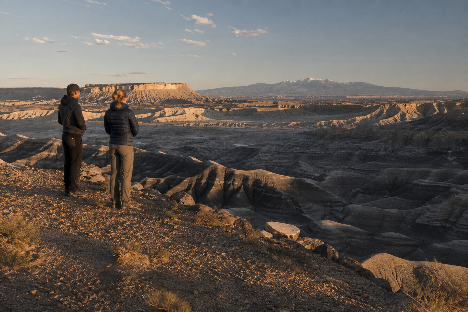 Utah Moonscape Rim