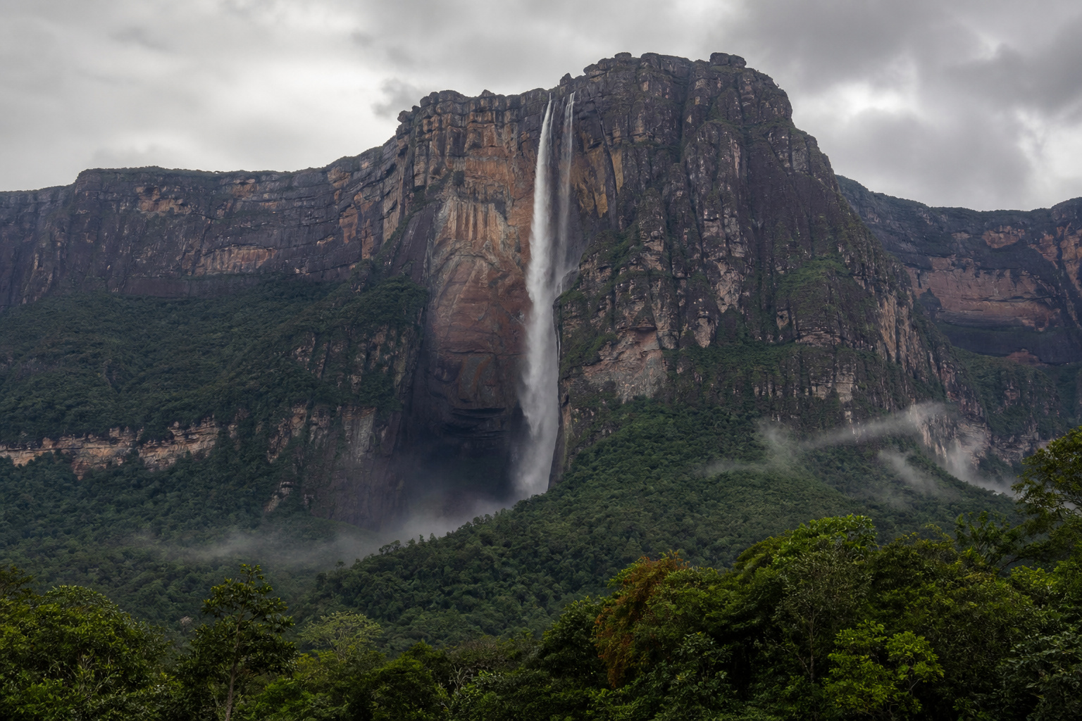 Venezuela Angel Falls Mirador Laime