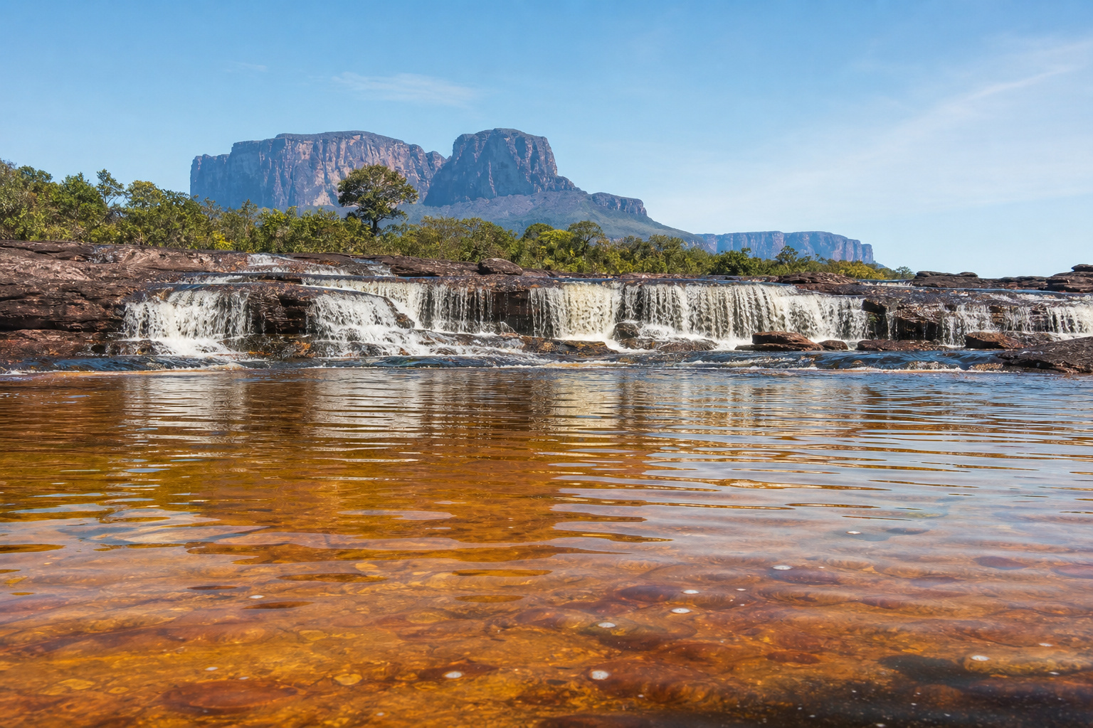 Venezuela Canaima Lagoon