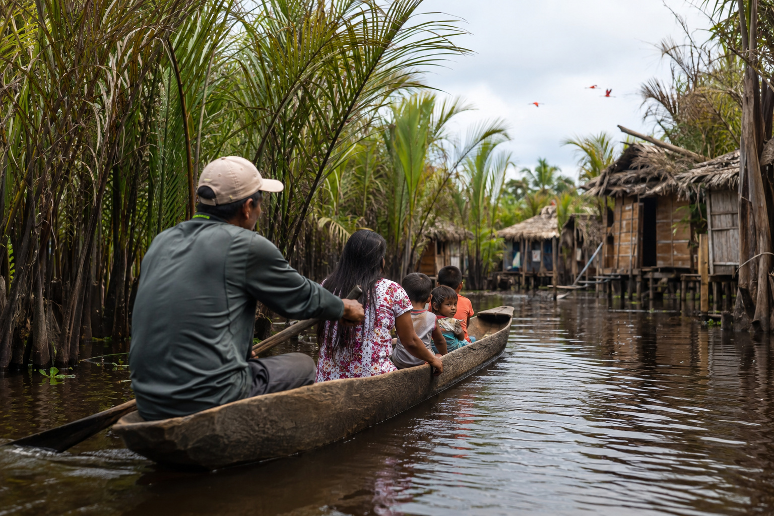 Orinoco Delta · Morichal Largo · the Warao