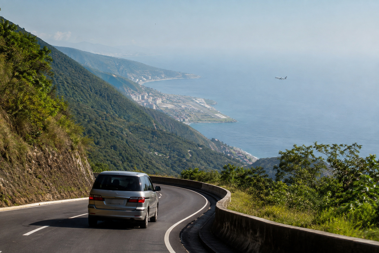 Depart Caracas · or continue to Los Roques