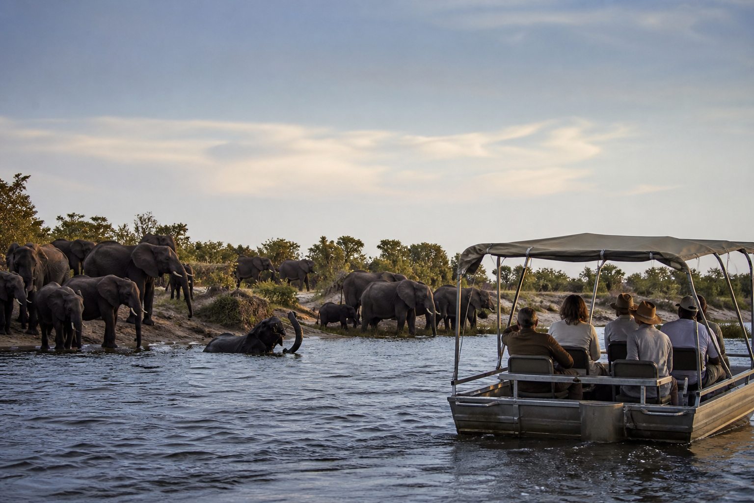 Botswana & Namibia · Chobe & Impalila Island
