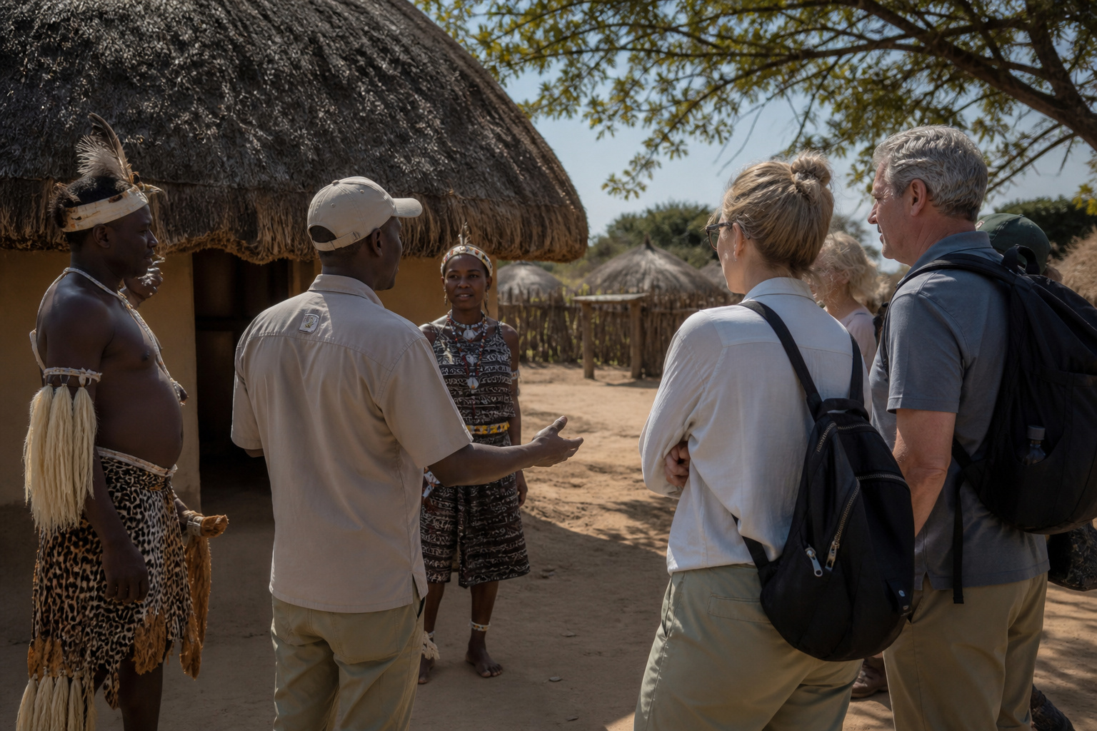 Zambia · Livingstone heritage & Mukuni