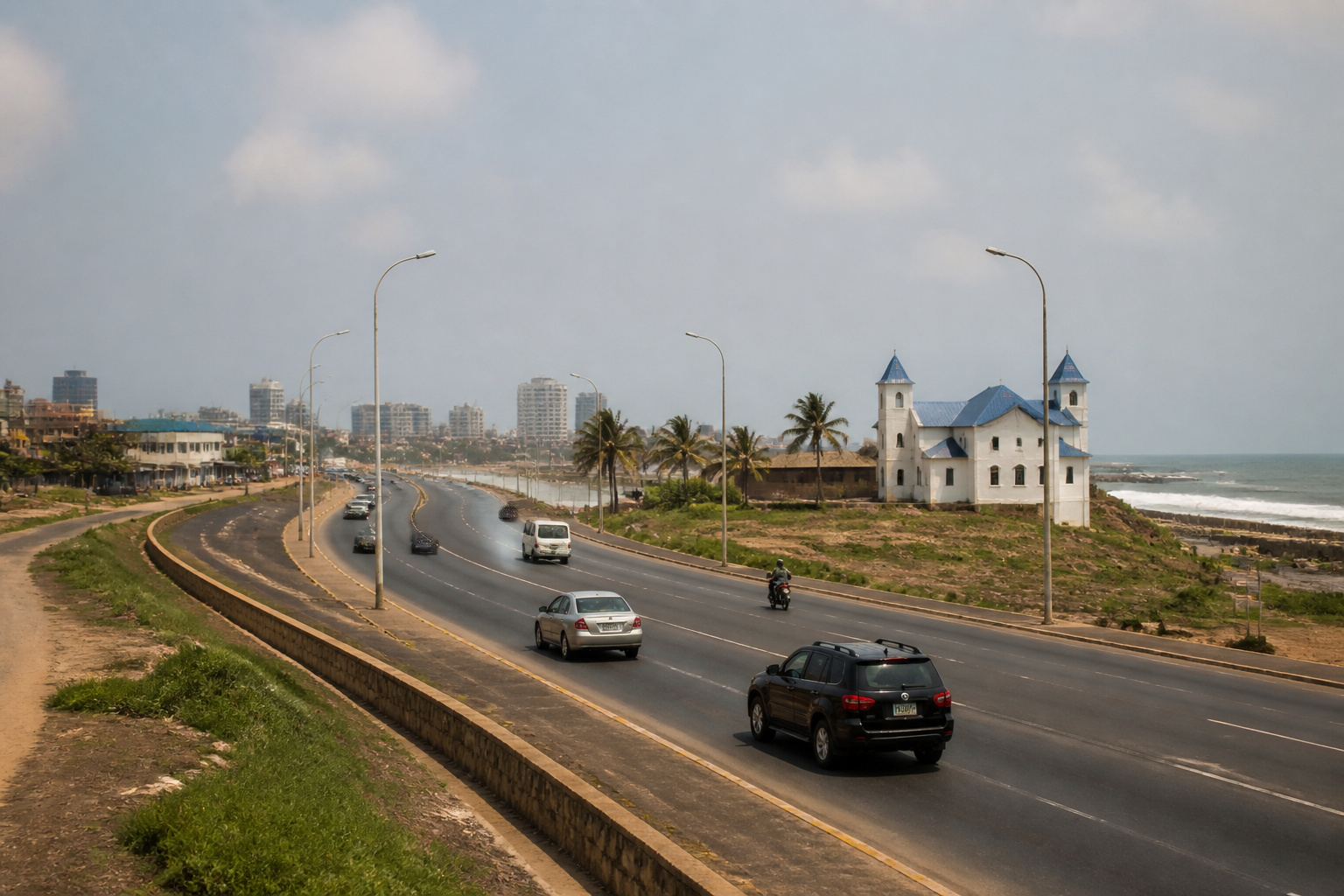 Drive to Accra, Ghana