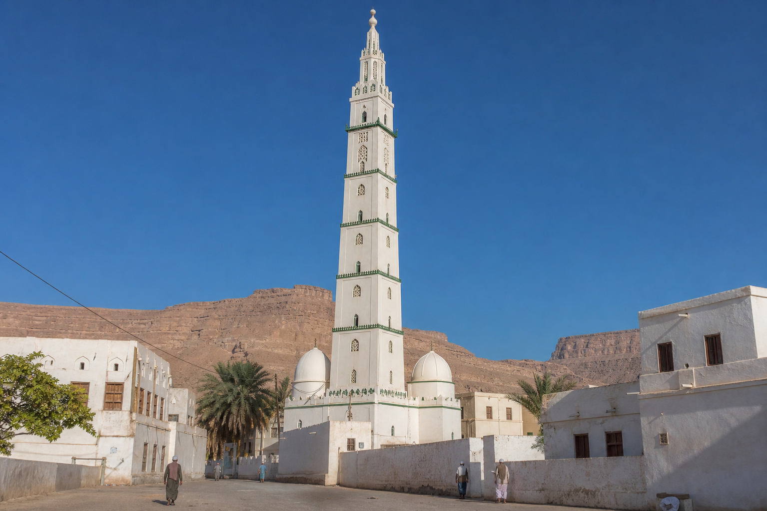 Seiyun · Tarim · Aynat · Prophet Hud