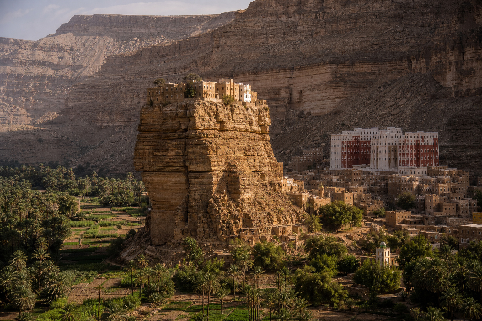 The Wadi Doan valley