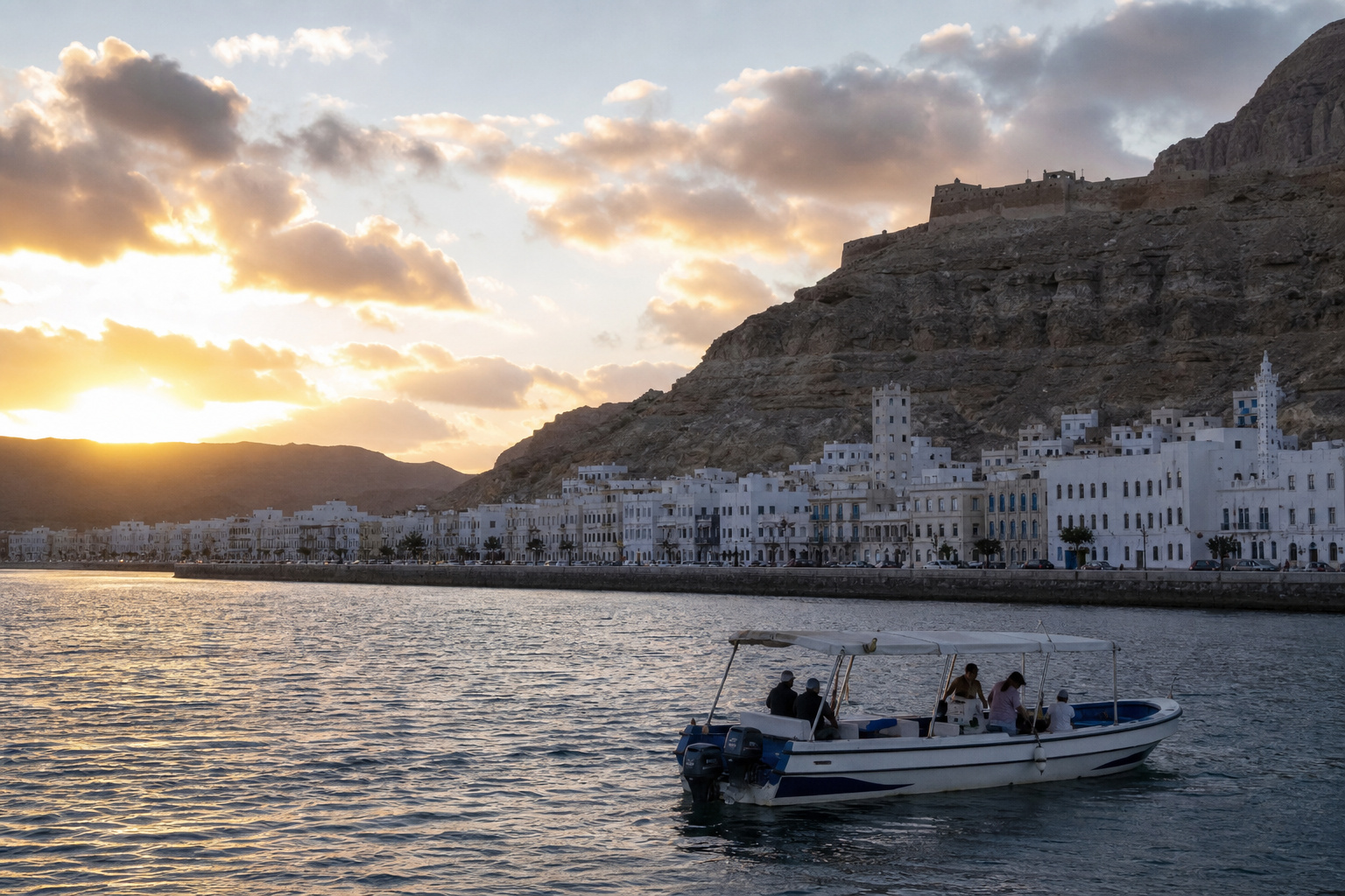 Wadi Doan → Mukalla