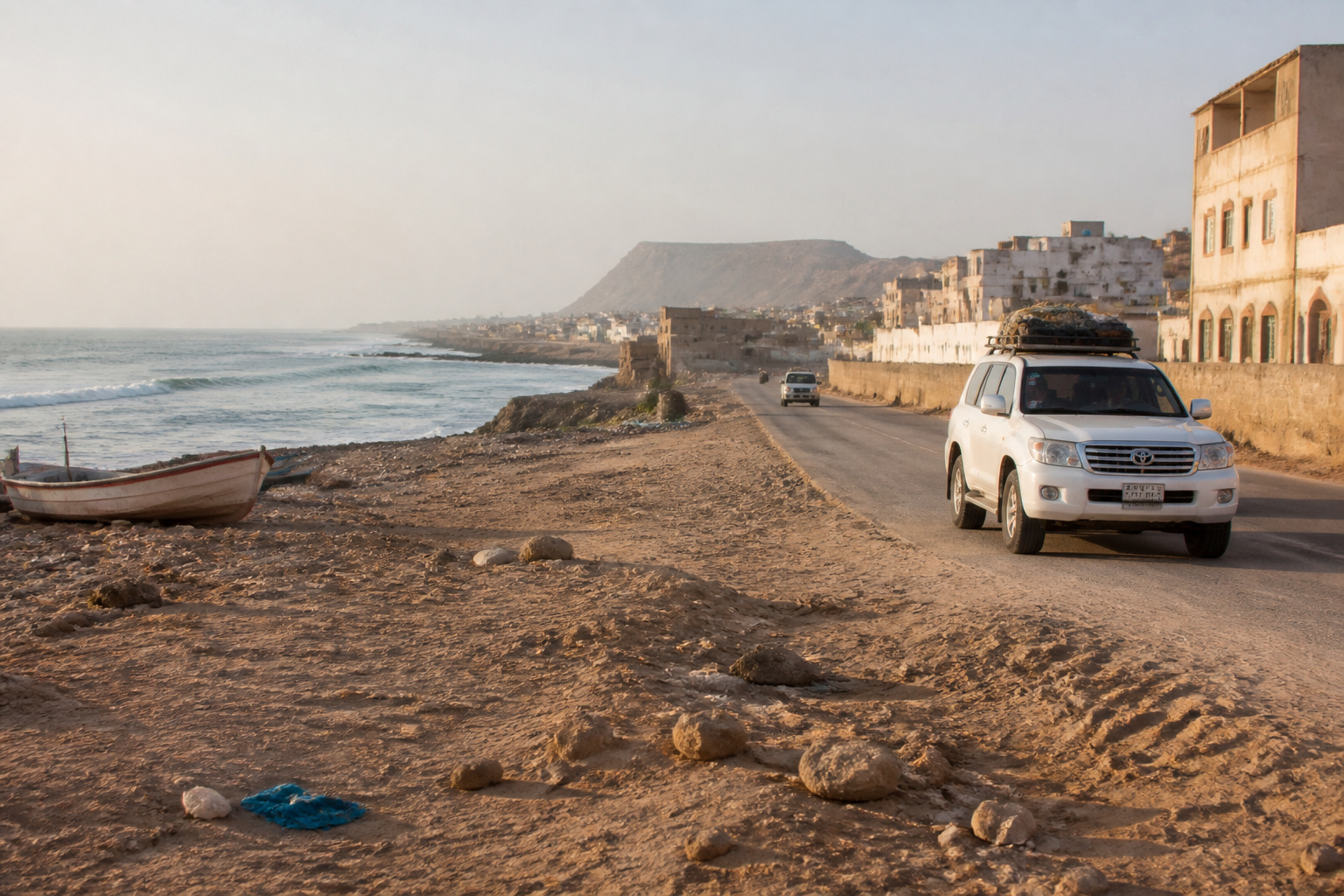 Mukalla → Cairo