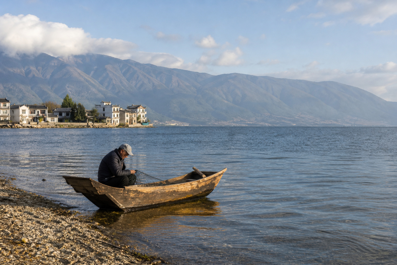 Kunming → Dali · the Bai kingdom on Erhai Lake