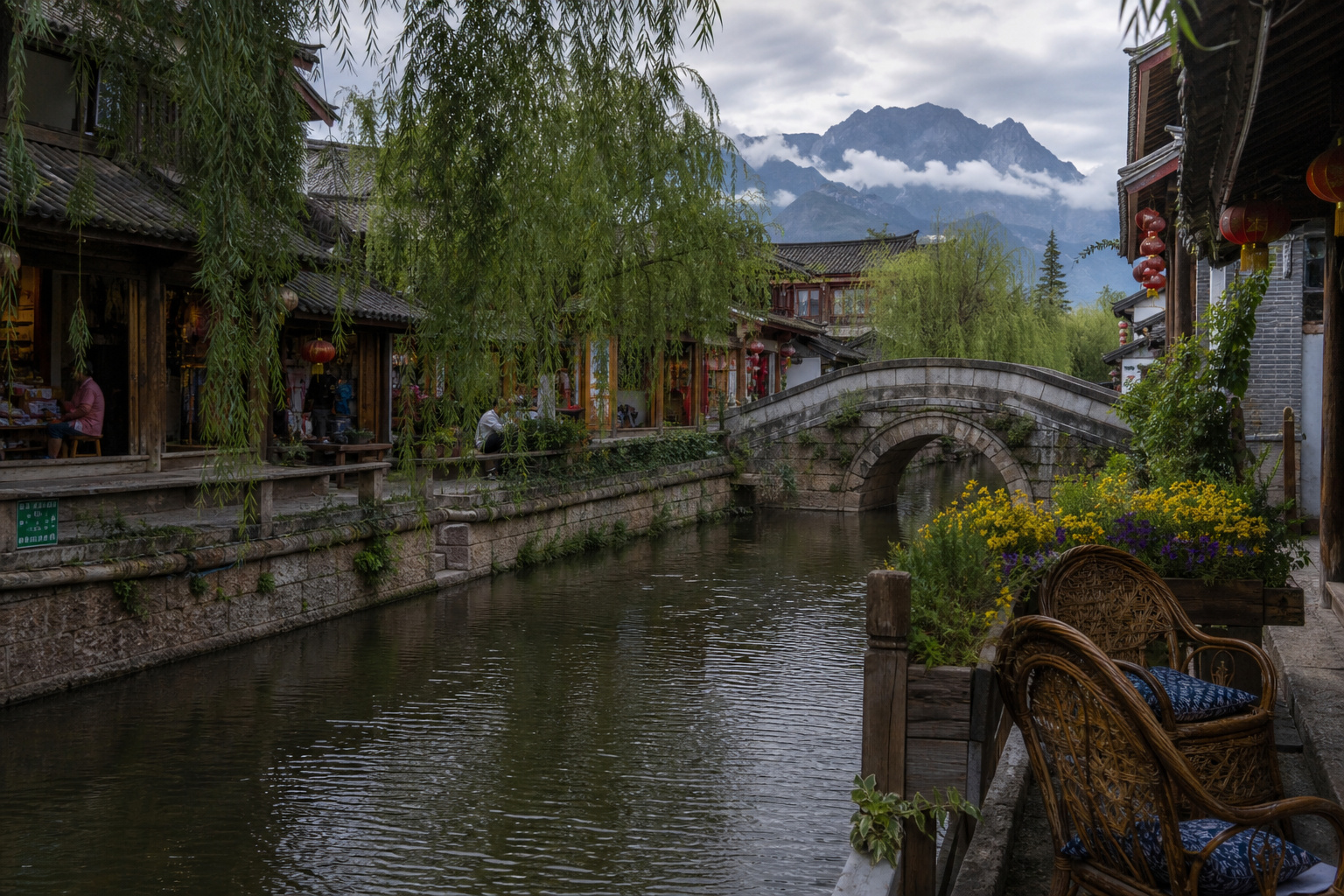 Dali → Lijiang · the Naxi old town