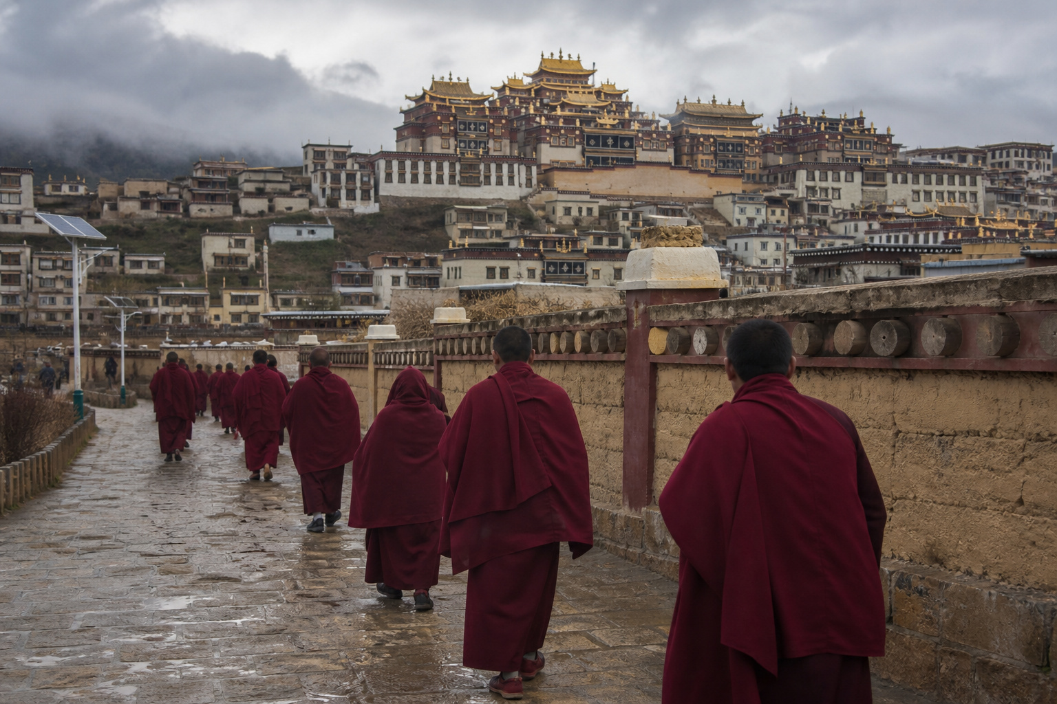 Shangri-La · Songzanlin Monastery & departure