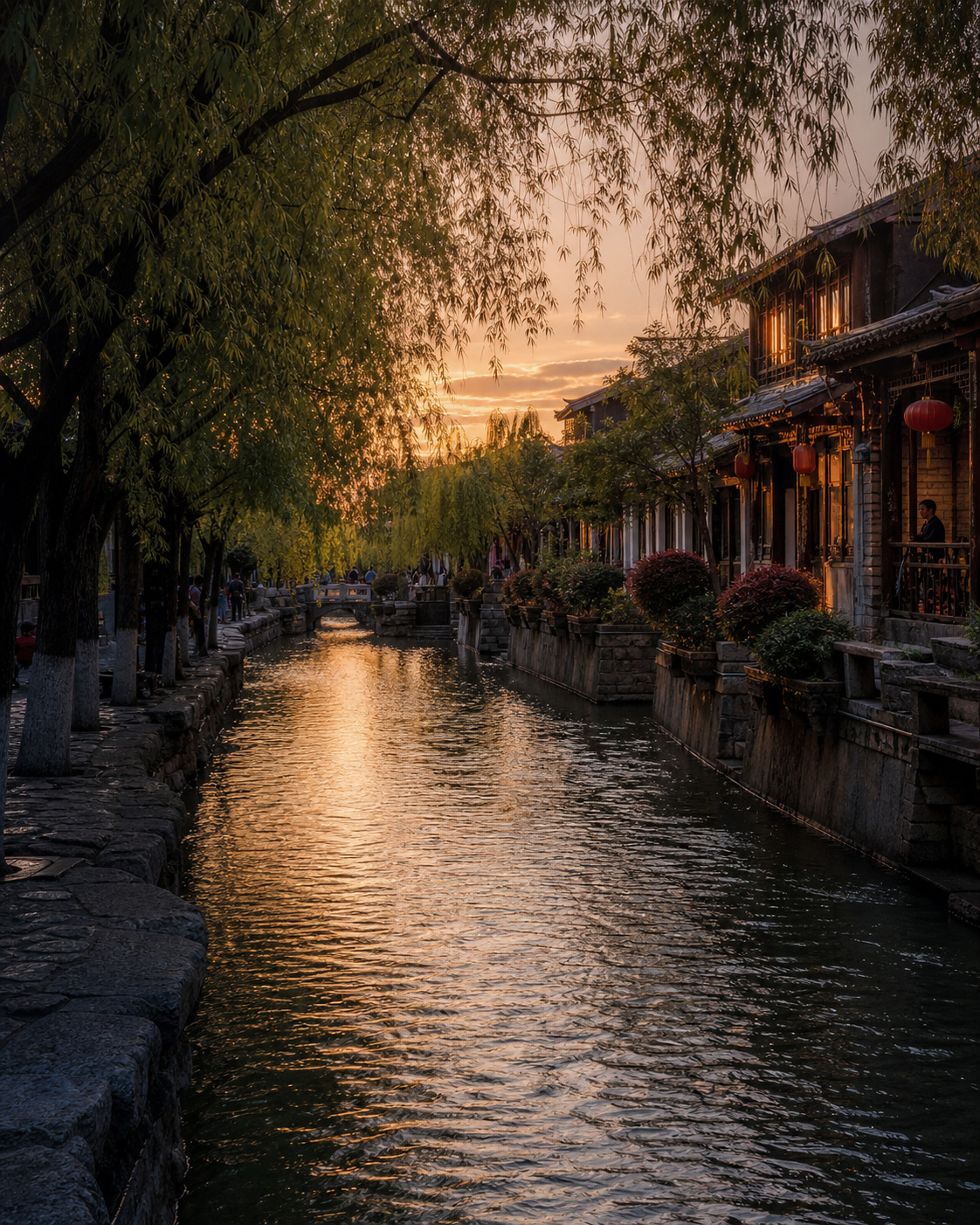 Yunnan Lijiang Canal