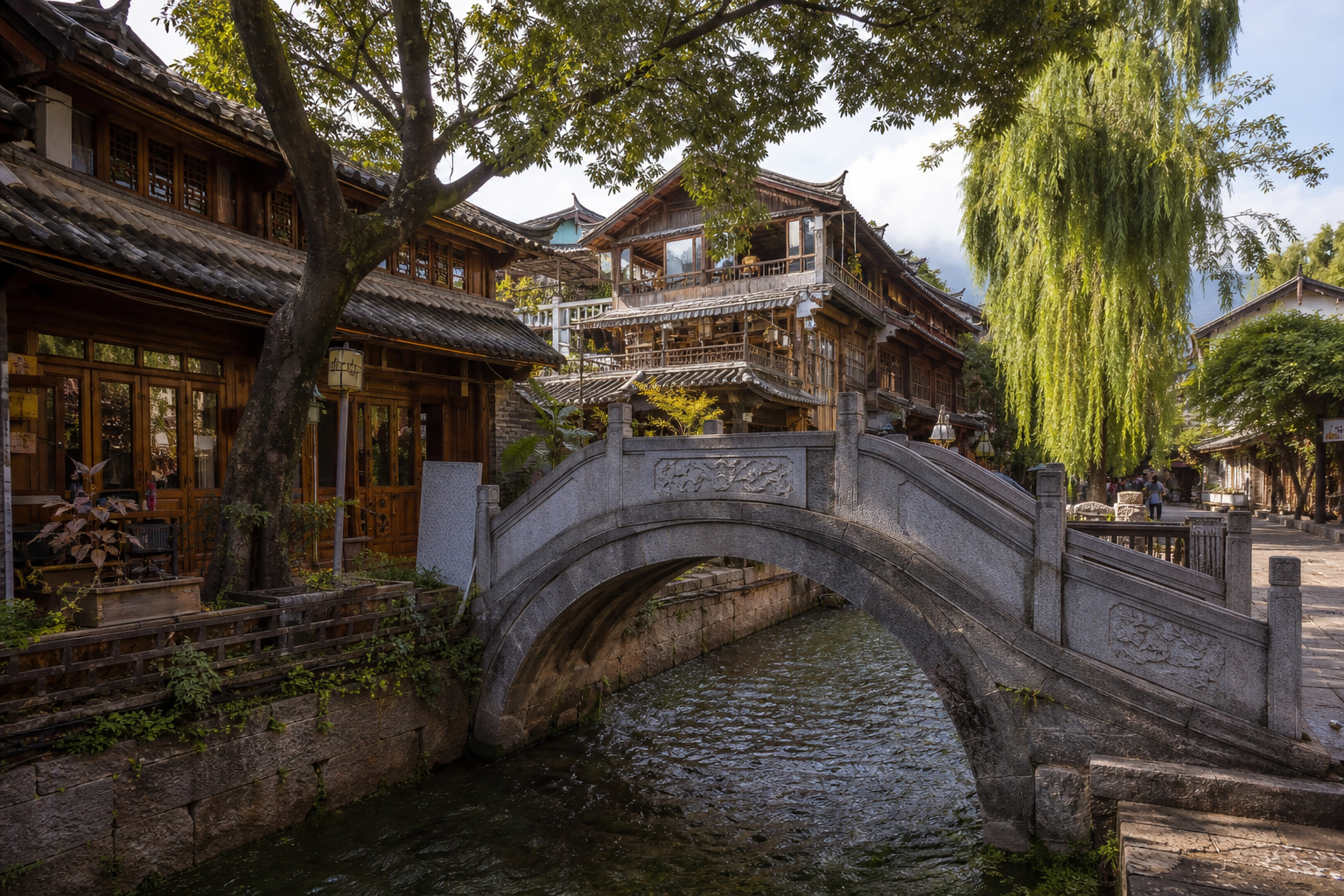 Yunnan Lijiang Old Town