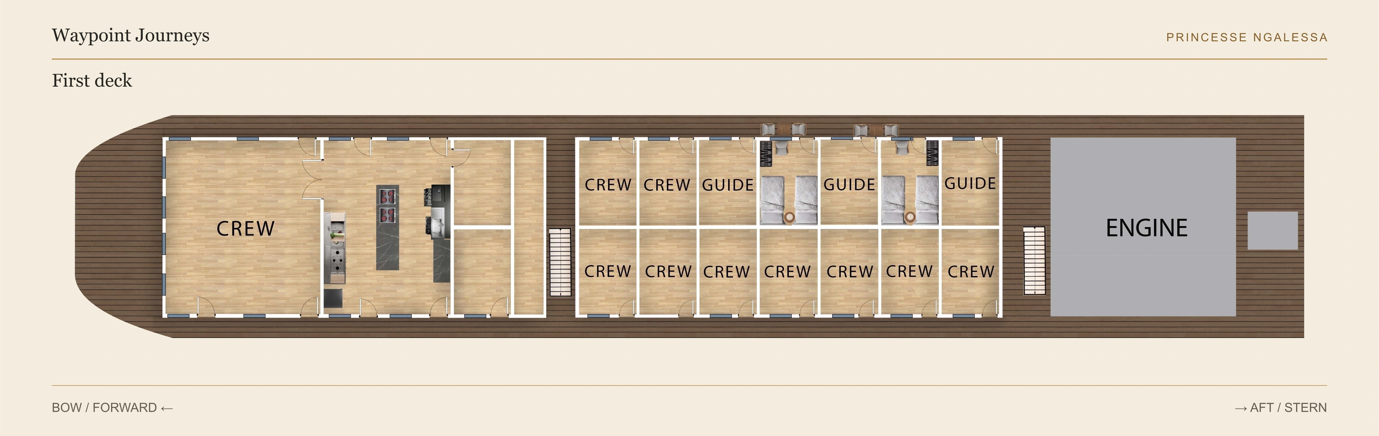 first deck plan