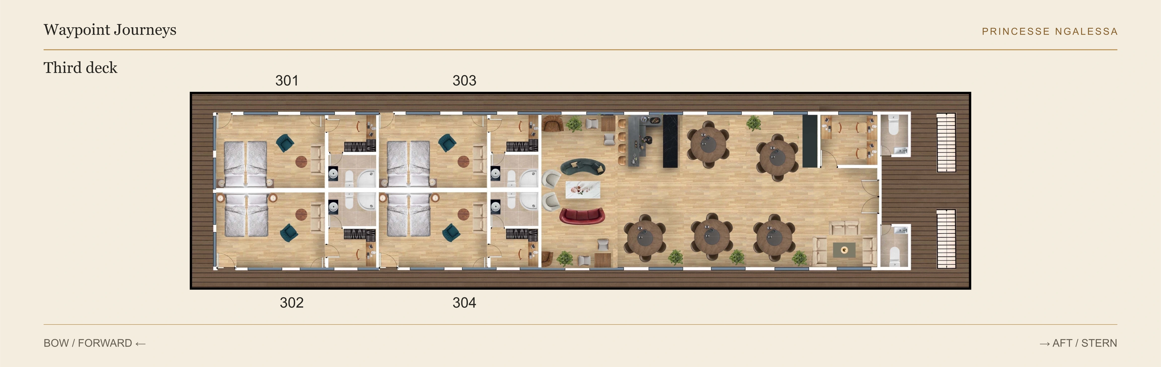 third deck plan